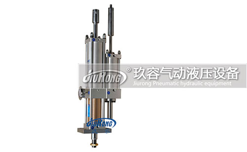 預壓和增壓行程均可調的增壓缸JRD 預壓和增壓行程均可調的增壓缸JRD