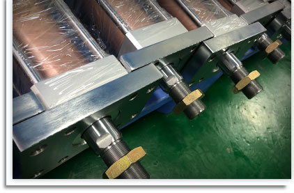 氣液增壓缸法蘭板特寫 氣液增壓缸法蘭板特寫