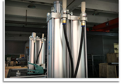 可調5噸增壓缸 可調5噸增壓缸